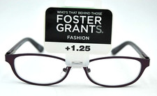 FOSTER GRANT Ladies Fashion Reading Glasses ISADORA PLM 1.25