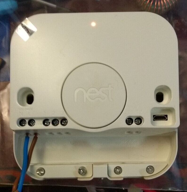 Wiring Replace Danfoss Tp5000 With Nest System Sensor SCW White