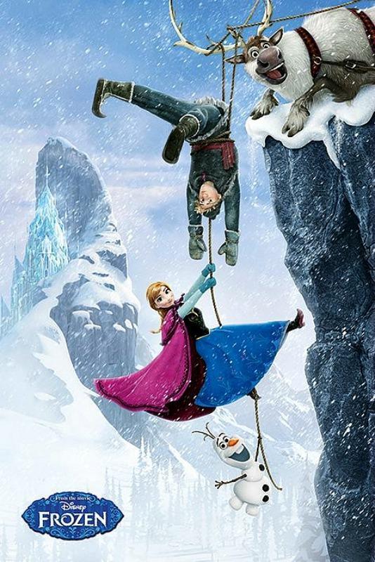 Disney Frozen : Hanging - Maxi Poster 61 x 91.5 cm new and sealed