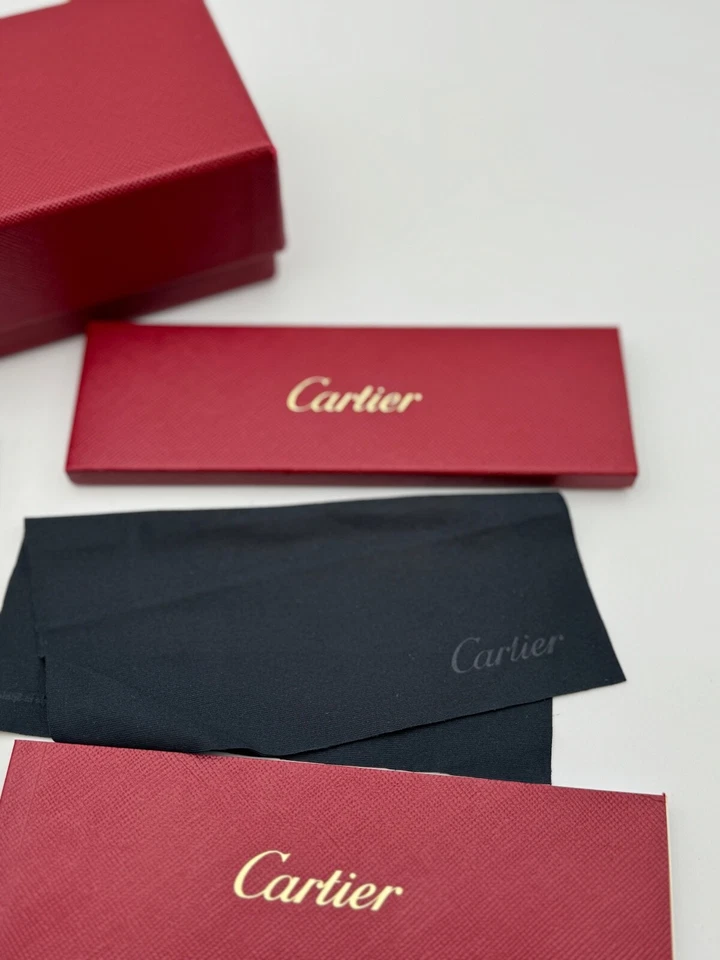 cartier box scatola guarantee garanzia occhiali eyeglasses lunettes kit Foto 3 de 4