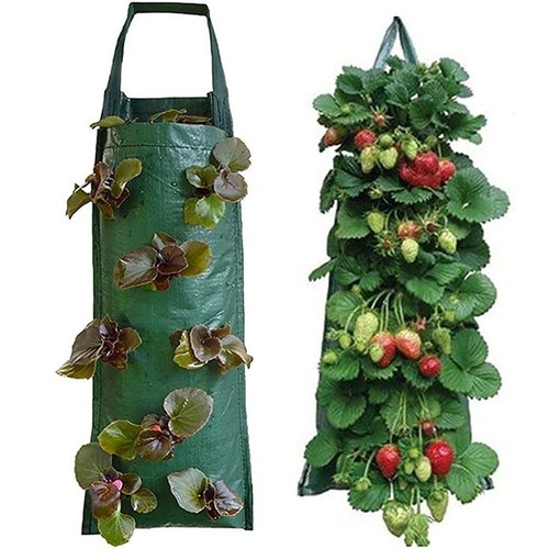 Vertical Plant Grow Bags Multi-function Planter Pots for Planter