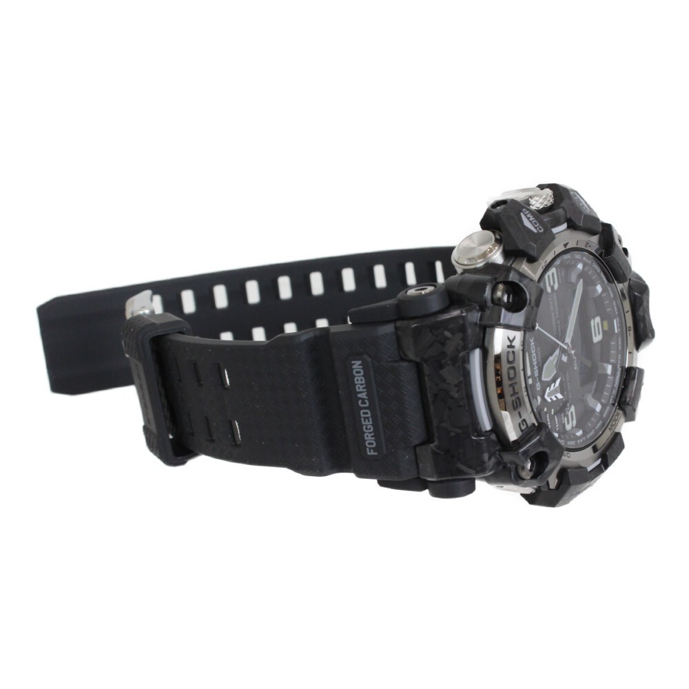 Casio G-SHOCK GWG-2000-1A1JF CARBON MUDMASTER Radio Tough Solar
