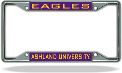 Ashland EAGLES License Plate Frame