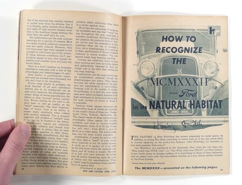 1955 Jun ROD & CUSTOM Hot Rods '32 FORD extralong customs UNDERSTANDING THE DYNO - Picture 6 of 6
