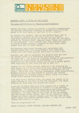 Manfred Mann - So Long Dad - August 1967 [UK] - Press Release