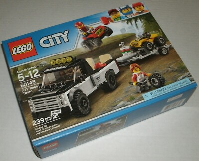 LEGO NEW CITY ATV Race Team 60148 Sealed Set