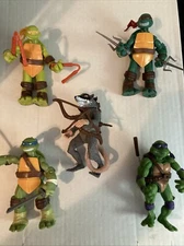 Teenage Mutant Ninja Turtles Half Shell Heroes Lot Of 4 with Master Splinter