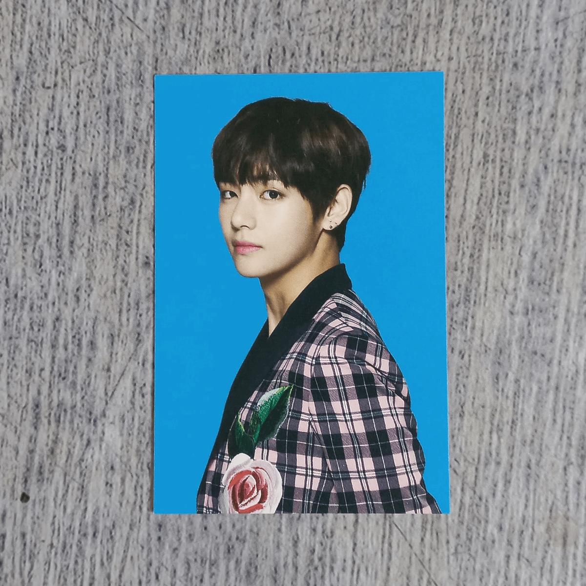 BTS 2017 THE WINGS TOUR Seoul Official Mini Photo Card Ver
