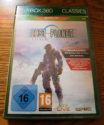 Lost Planet: Extreme Condition -- Colonies Edition (Microsoft Xbox 360, 2008, D 