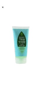 escenti tea tree facial wash gel