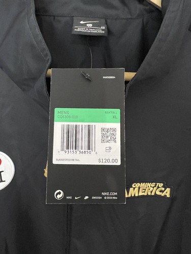 Nike Basketball Giannis Coming To America Trainingsjacke CQ6308-010 Herren Größe XL - Bild 6 von 8