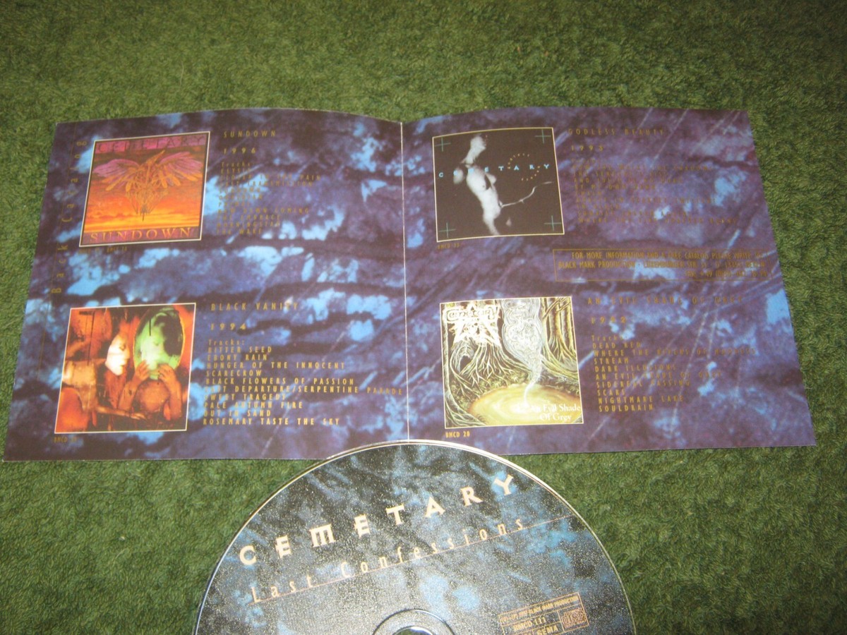 Cemetary - Last Confessions (cd) | eBay