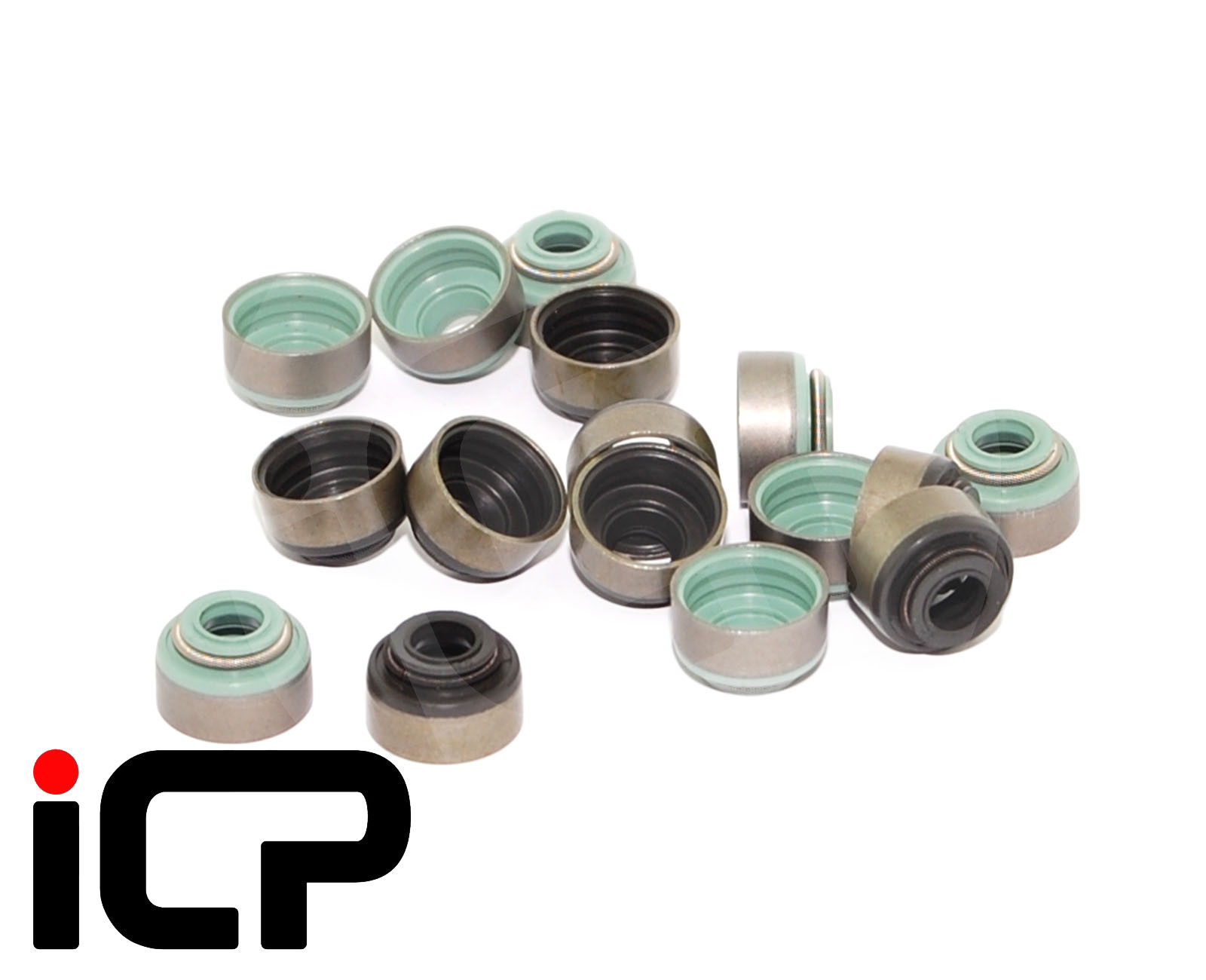 ICP Viton Rubber Valve Stem Oil Seal Set Fits Subaru 'EJ20 EJ22 EJ25' Engines eBay