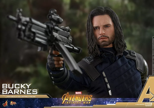 Hot Toys MMS509 Avengers Infinity War Bucky Barnes 1/6 Neu Selten Japan - Bild 15 von 15