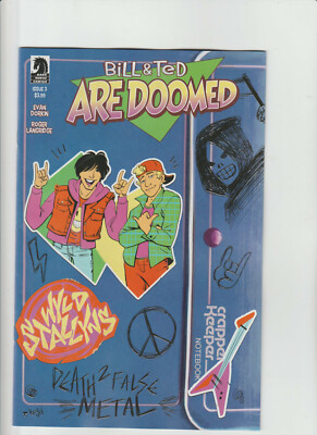 BOOM STUDIOS BILL & TED ARE DOOMED #3 NOVEMBER 2020 VARIANT B 1ST PRINT NM