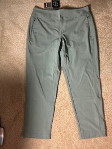 Orvis Wonder Ripstop Ankle Pants Outdoors/ Travel Gray  (14)