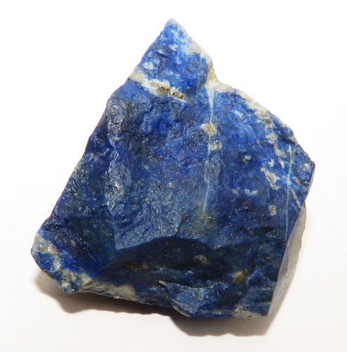 Natural Lapis Lazuli 175.25 Ct Loose Gemstone Certified Unheated Lapis Rough Gem - Picture 2 of 7