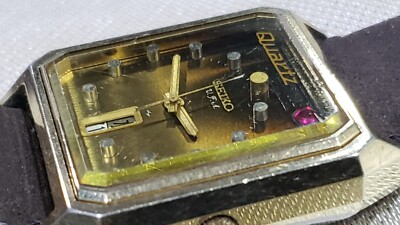 SEIKO 腕時計　3923-502B ブラウン&ゴールド Seiko 3923-502B : r/VintageWatches