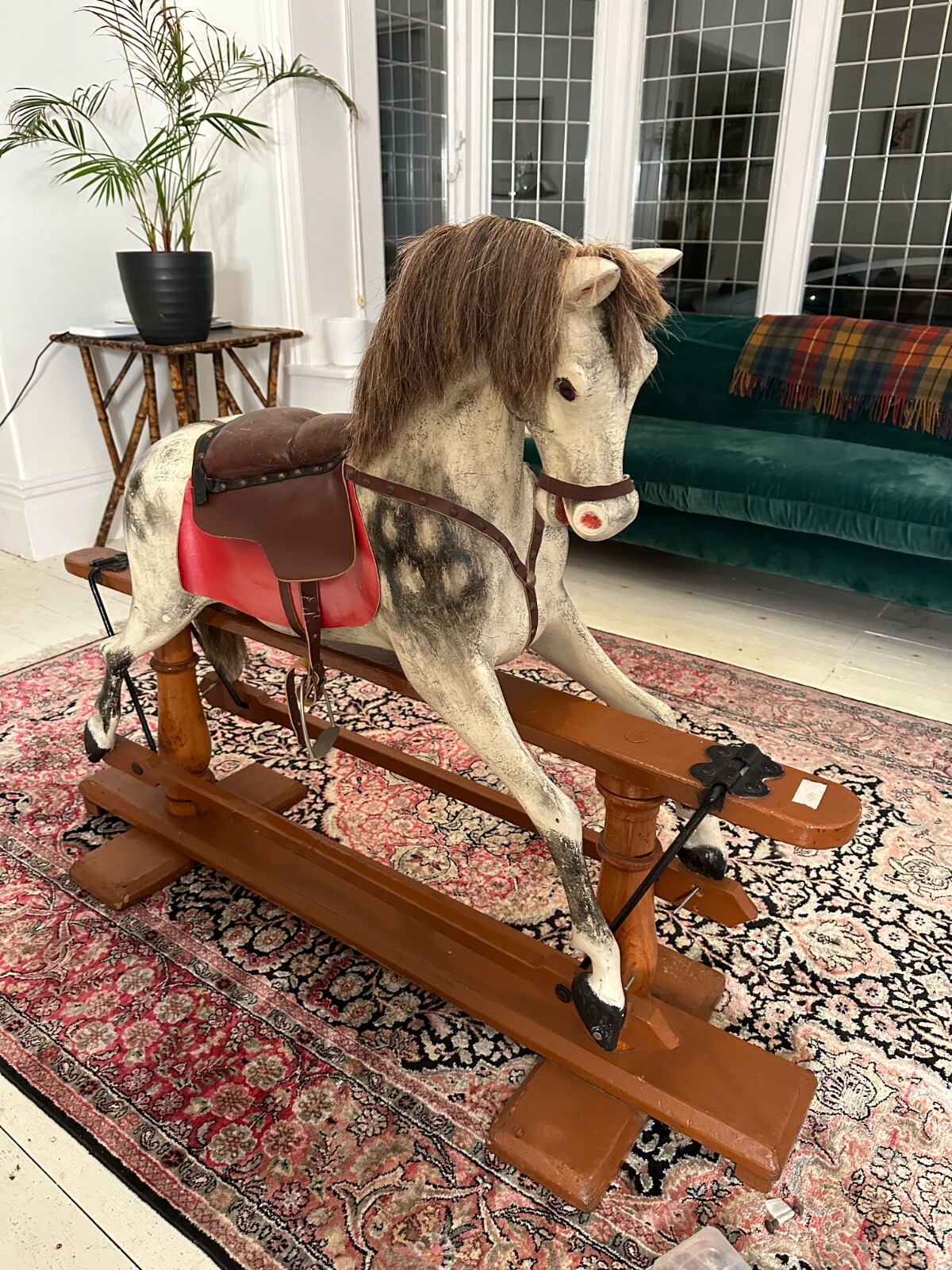 Ayres Antique Rocking Horse eBay