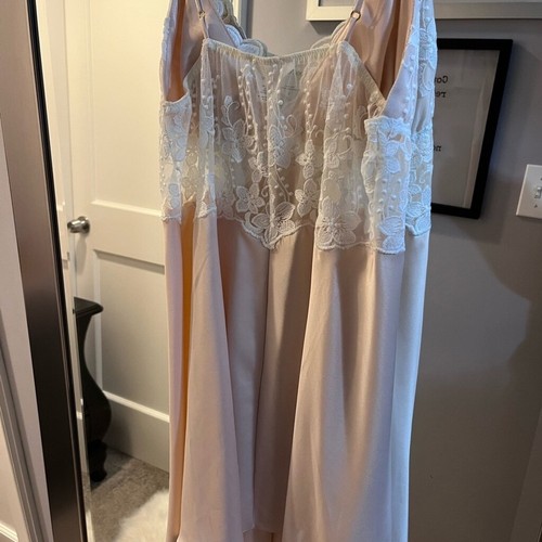 Flora Nikrooz Cream Lace Chemise - Picture 5 of 5