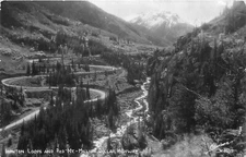 Postcard RPPC Photo 1955 Colorado Million Dollar Ironton Loops Sanborn 22-13575