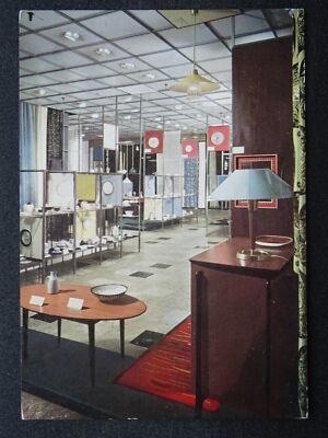 London Haymarket THE DESIGN CENTRE ca. 1960er Postkarte