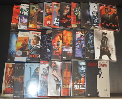 FSK 18 DVDs zur Auswahl - Highlander, Tarantino, Blade, Stallone u.v.m.