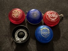 Vintage Yo-Yo Lot Duncan Imperial Metal Tech Jaru