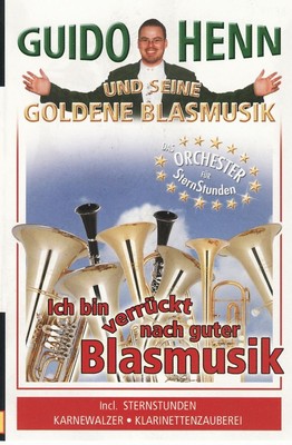 Henn,Guido und Seine Goldene Ich Bin Verrückt Nach Guter (Cassette) (UK IMPORT)