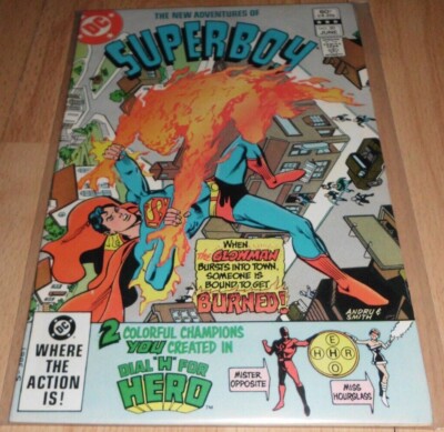 New Adventures of Superboy (1980 DC) #30...Published Jun 1982 by DC