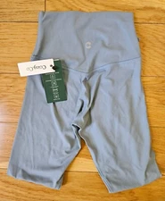 NWT Amazon COZY & CO Yoga Leggings for Women w/Pocket Chambray - XS
