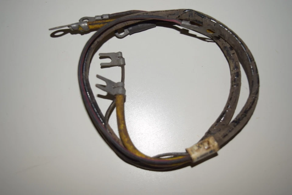 1955 Ford 6cyl generator to voltage regulator wiring NOS 55 Fairlane Victoria - Image 3 of 4