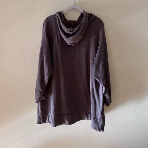 Anko Curve Jumper Plus Size 26 Women Grey 3/4 Sleeve Casual Fleece Sweater Kmart - Picture 2 of 24