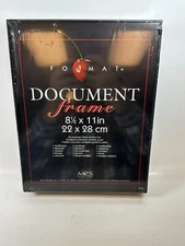MCS 8 1/2 x 11" Format Document Frame For Diploma & Certificate (Lot of 7) NEW