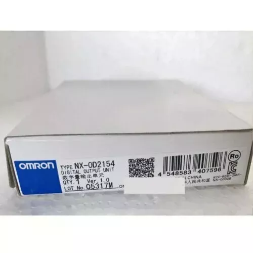 New OMRON NX-OD2154 Digital Output Unit NX0D2154 In Box
