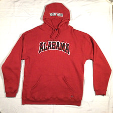 University of Alabama Hooded Sweatshirt Men's Size 2X-Large J-America