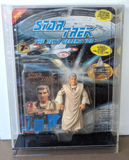 Modellino Star Trek Next Generation Ambassador Sarek con custodia acrilica Protech