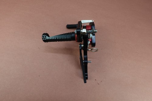 2008-2009 SUZUKI GSXR 600 R6 ARASHI RIGHT FRONT FOOT REST PEG STEP PEDAL SET - Picture 11 of 12