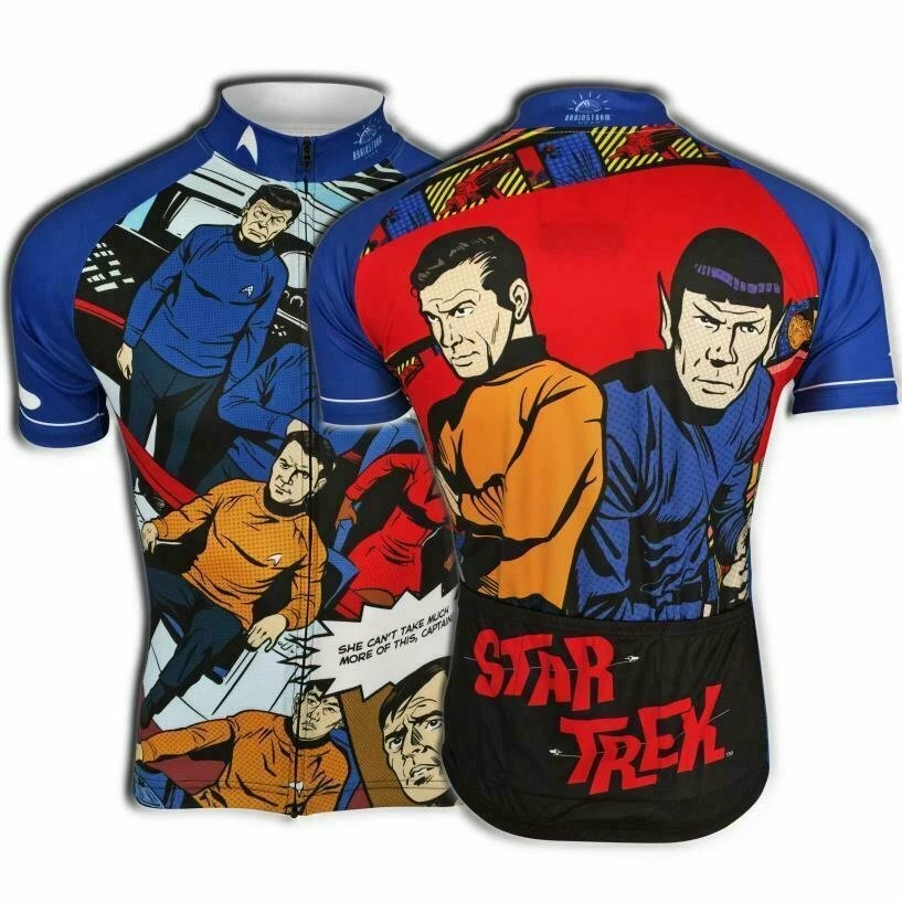 Star trek best sale cycling jersey