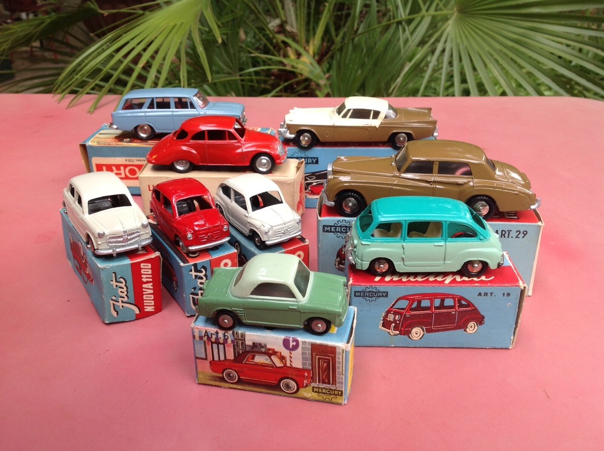 DIE CAST  FIAT 600 MULTIPLA  USC. 19 SCALA 1/48 MERCURY LA COLLEZIONE Hachette 233362549059