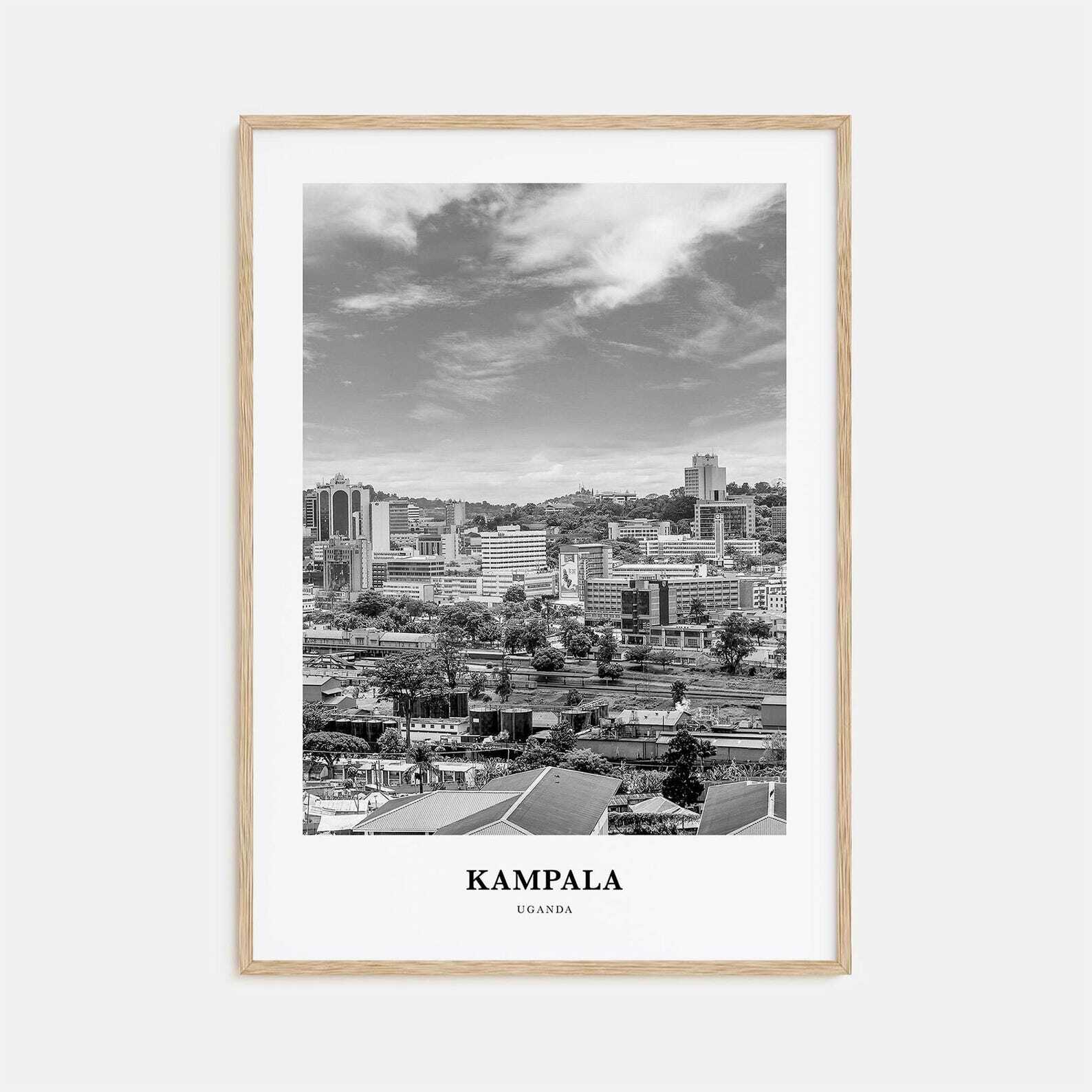 Kampala Wall Art Kampala Wall Decor Kampala Poster Kampala Home Decor Kampala