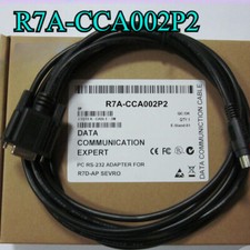1PCS NEW Fit for OMRON R7D-AP R7A-CCA002P2 PLC Programming Cable Fast Shipping