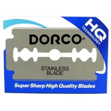 Dorco Double Edge Razor Blades | Blue ST300 | 1,000 Blades