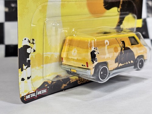 Hot Wheels Star Wars; Ford Transit Supervan 3/5 Real Riders 2020 Protect Empire - Picture 4 of 9