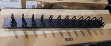 MIDDLE ATLANTIC HCM-1 1SP HORIZONTAL CABLE MANAGER MICRO C