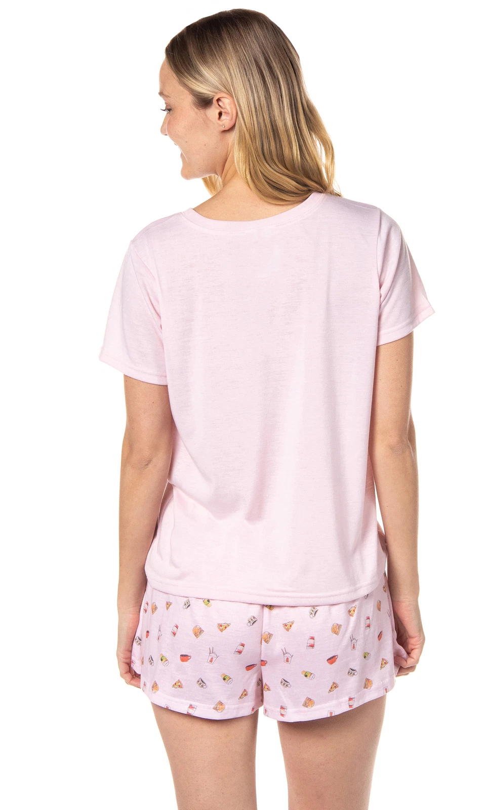 Gilmore Girls Womens' Coffee Life's Short Sleeve and Short Pajama Set | Comfortable Sleepwear | Summer Pajamas