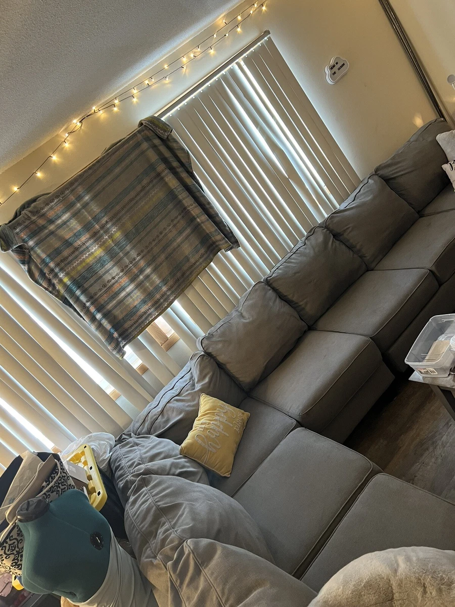 Used sectional couch deals