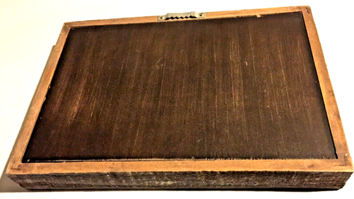 Oriental~3D Shadow Box~ANCIENT FINGER TRAP/DOOR KNOCKER~Wall Decor~Framed Matted - Picture 11 of 12