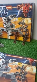 LEGO 9488 STARWARS 'Elite Clone Trooper & Commando Driod Battle Pack. 2012 Used.