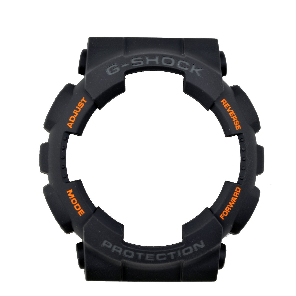 Casio Ga-110ts-1a4 Original G-shock Watch Band Bezel Dark Grey